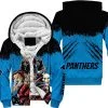 Carolina Panthers Fleece Hoodie QK76