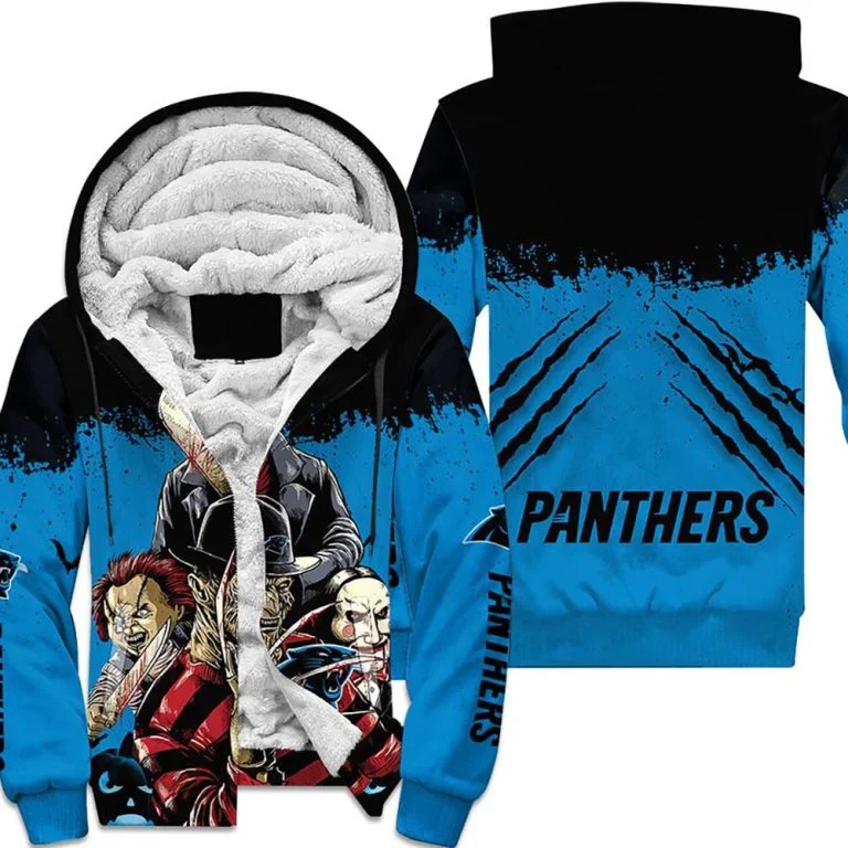 Carolina Panthers Fleece Hoodie QK76