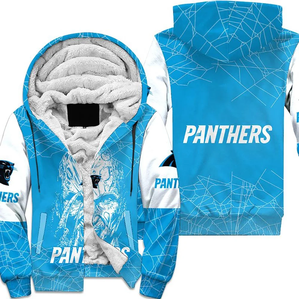 Carolina Panthers Fleece Hoodie KO73
