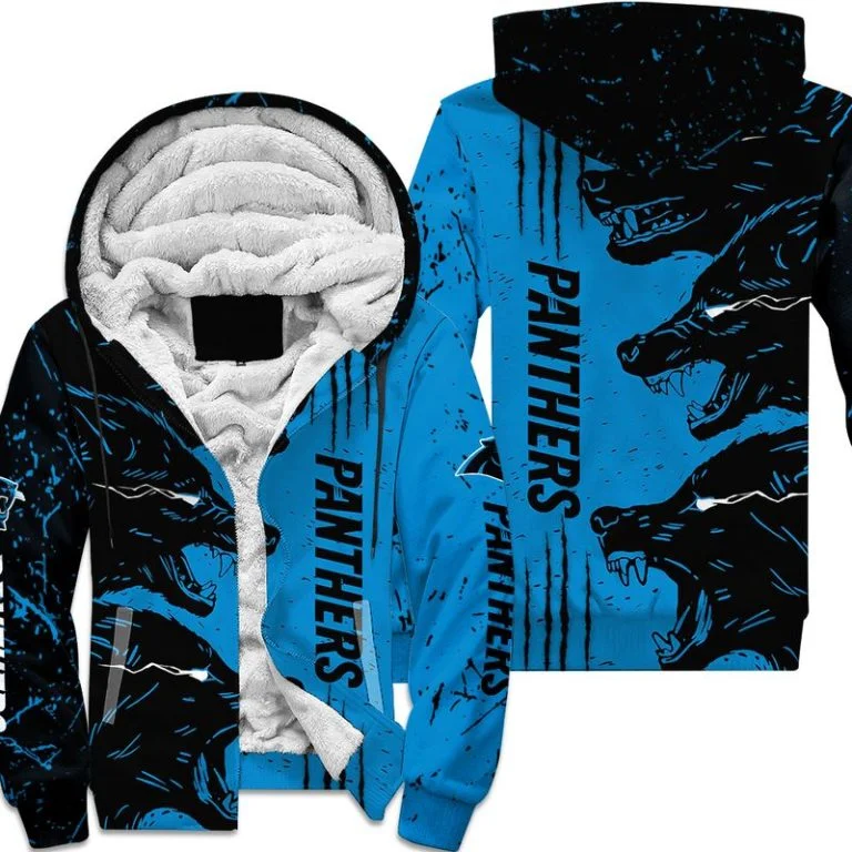 Carolina Panthers Fleece Hoodie UE13