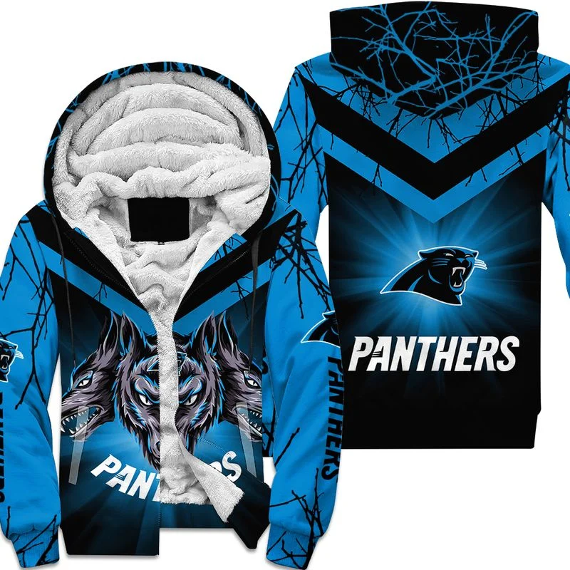 Carolina Panthers Fleece Hoodie EL73