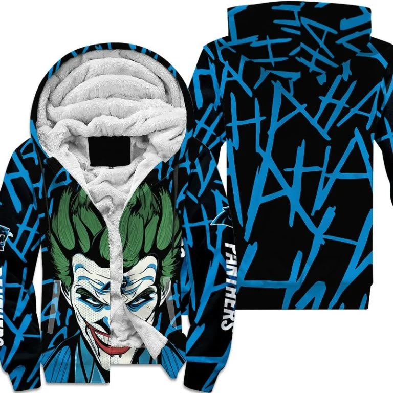 Carolina Panthers Fleece Hoodie LG74