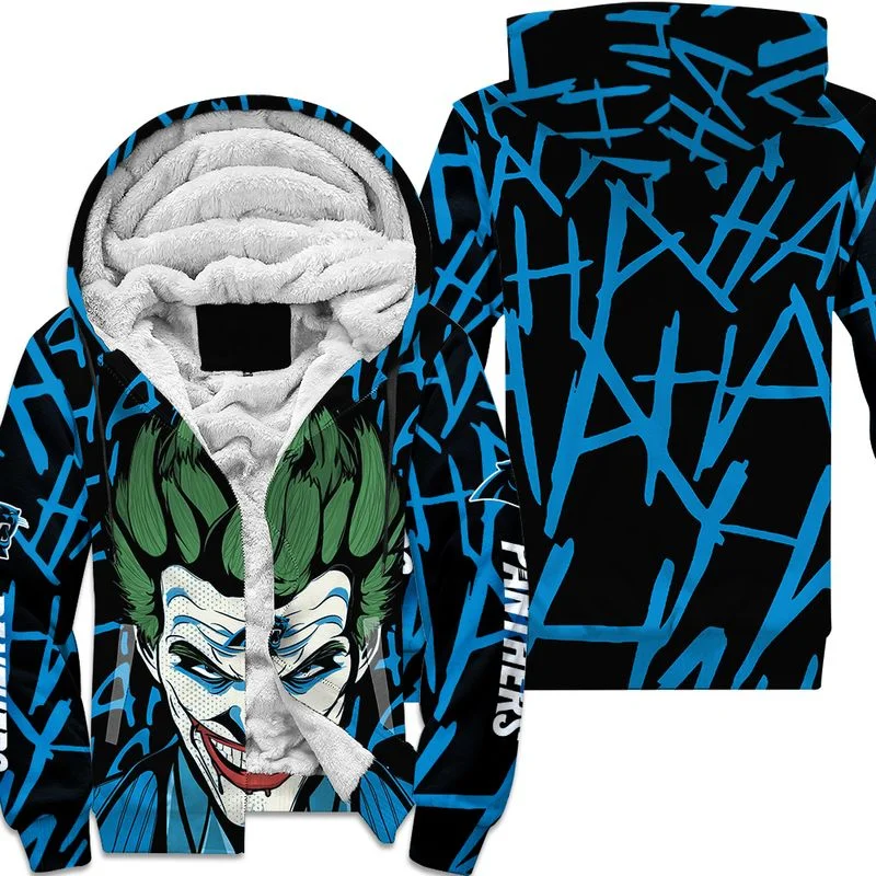 Carolina Panthers Fleece Hoodie LG74