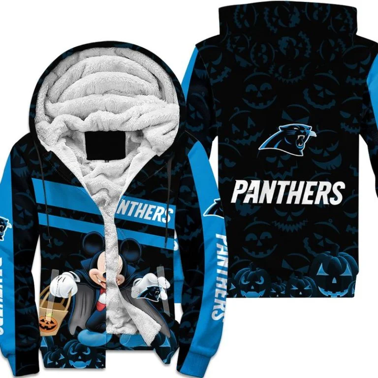 Carolina Panthers Fleece Hoodie PR37