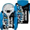 Carolina Panthers Fleece Hoodie PR96