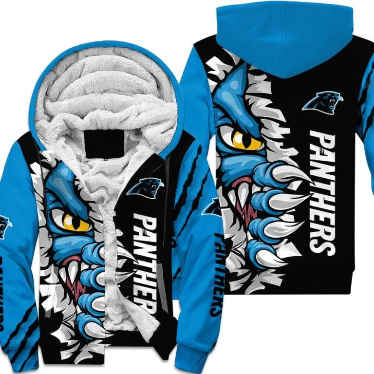 Carolina Panthers Fleece Hoodie PR96