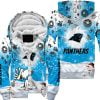 Carolina Panthers Fleece Hoodie LE86