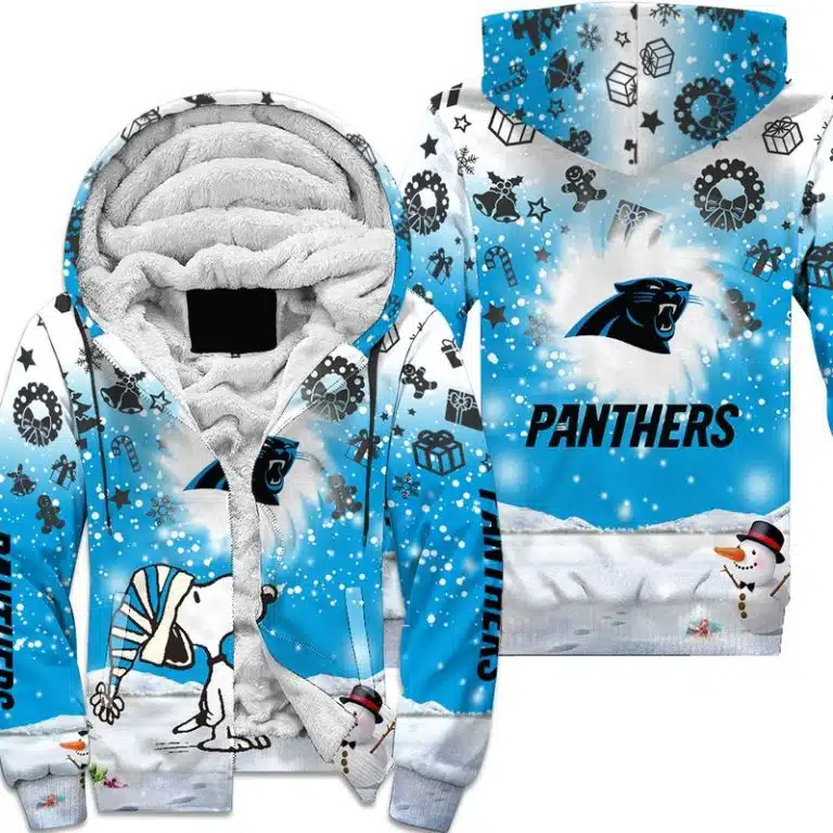 Carolina Panthers Fleece Hoodie LE86