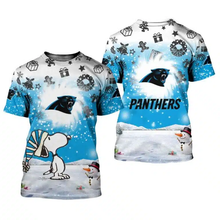 Clothes Carolina Panthers KT73 - Image 4