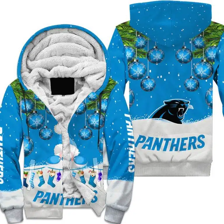 Carolina Panthers Fleece Hoodie KY28