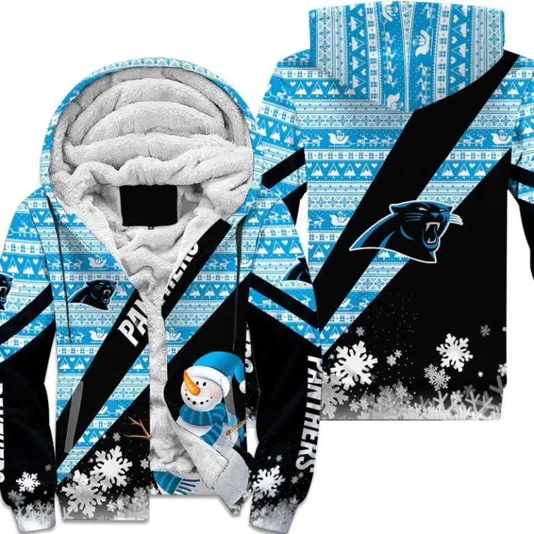 Carolina Panthers Fleece Hoodie KH93