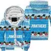 Carolina Panthers Fleece Hoodie TI86