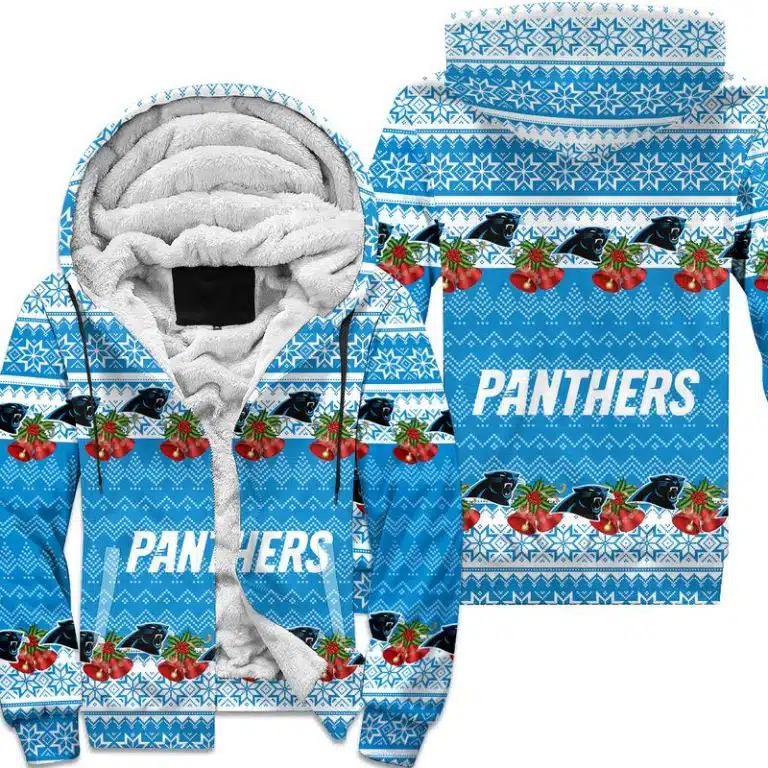 Carolina Panthers Fleece Hoodie TI86