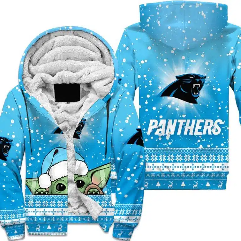 Carolina Panthers Fleece Hoodie LY96