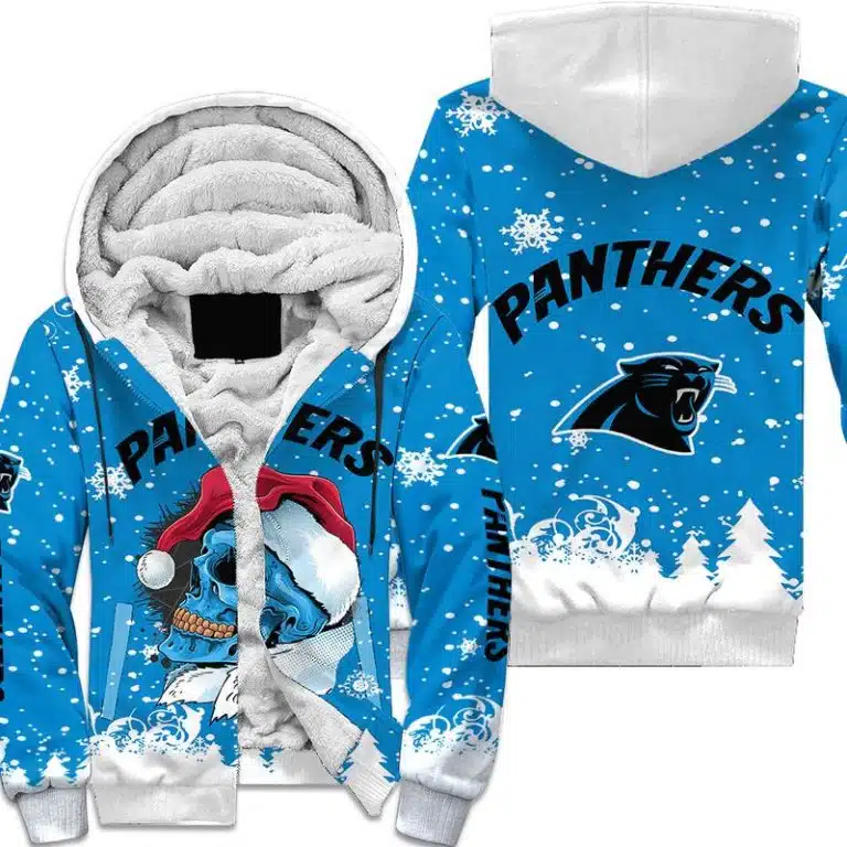 Carolina Panthers Fleece Hoodie EL73