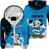Carolina Panthers Fleece Hoodie TD71