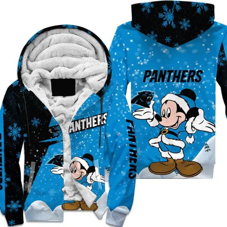 Carolina Panthers Fleece Hoodie TD71
