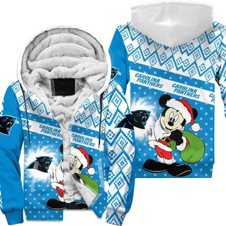 Carolina Panthers Fleece Hoodie LA86