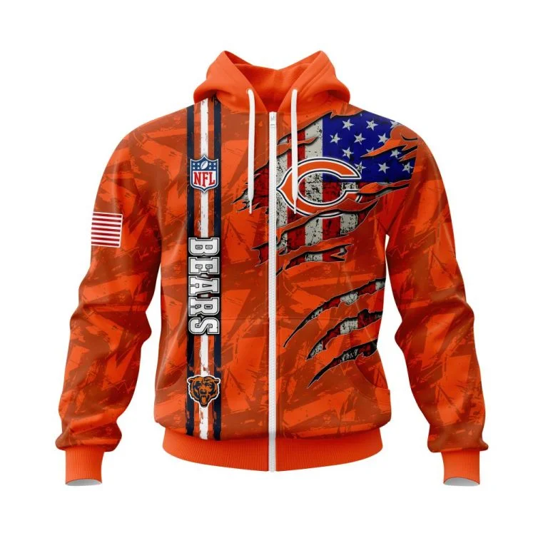 Custom Your Name Chicago Bears AL47 - Image 2