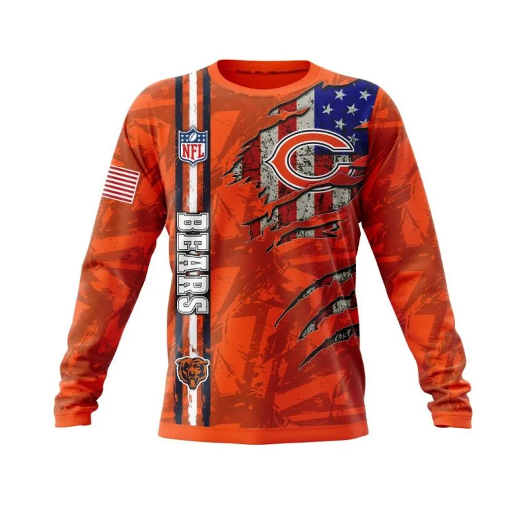 Custom Your Name Chicago Bears AL47 - Image 6