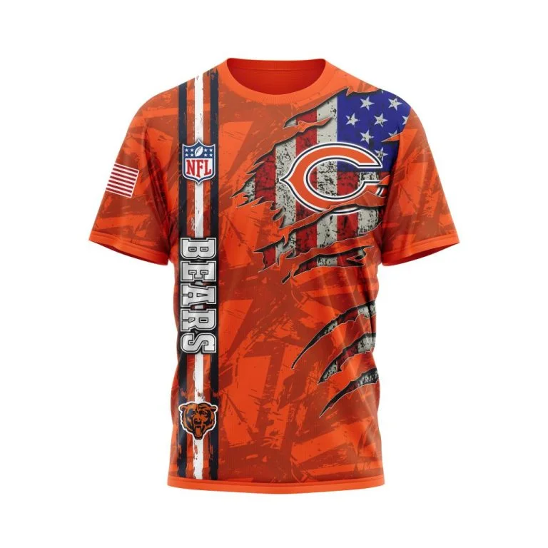 Custom Your Name Chicago Bears AL47 - Image 4