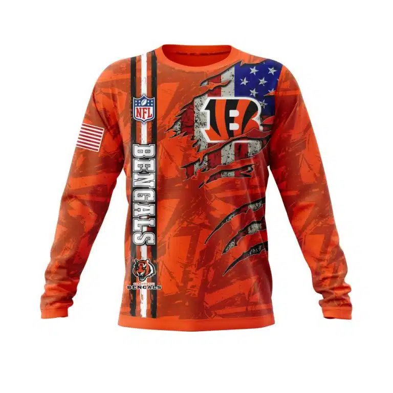 Custom Your Name Cincinnati Bengals HA33 - Image 6