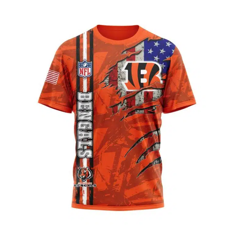 Custom Your Name Cincinnati Bengals HA33 - Image 4