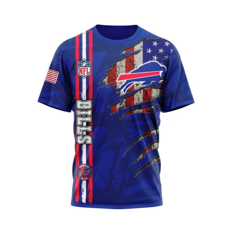 Custom Your Name Buffalo Bills GI21 - Image 4