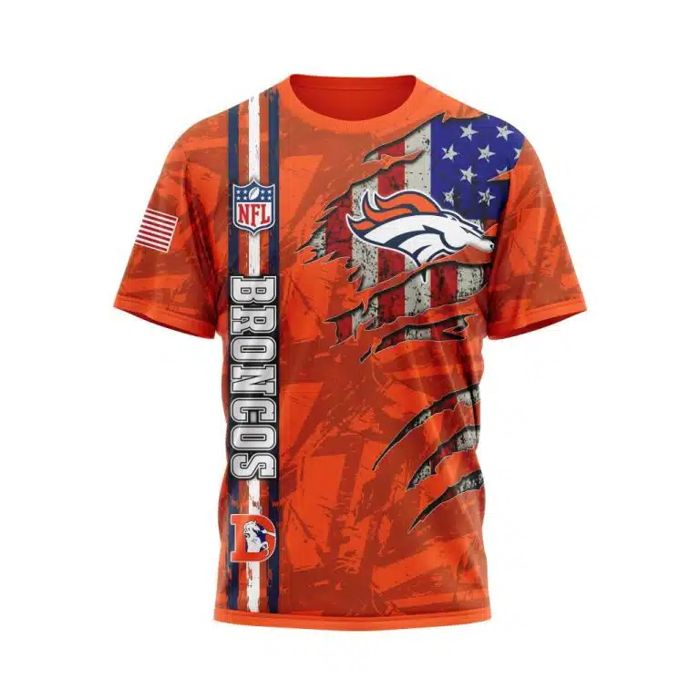 Custom Your Name Denver Broncos HV66 - Image 6