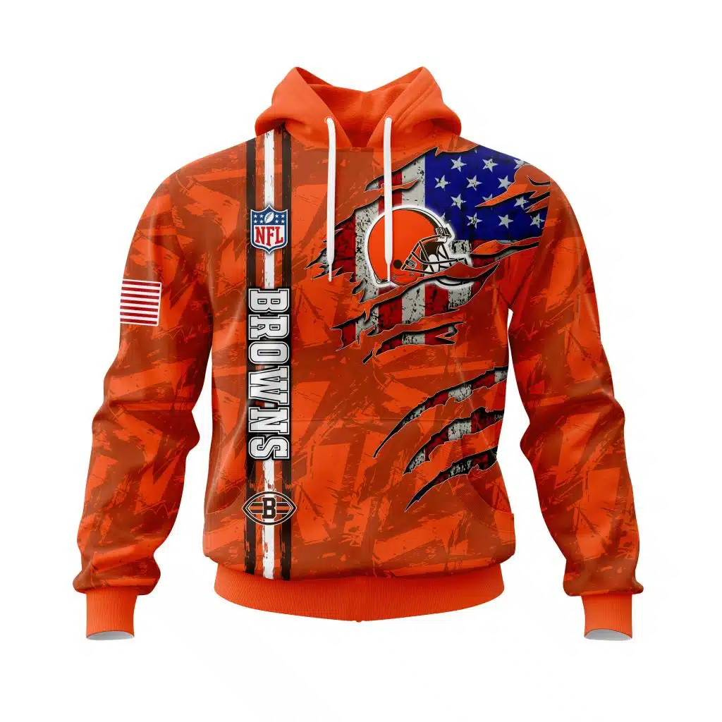 Custom Your Name Cleveland Browns JI20