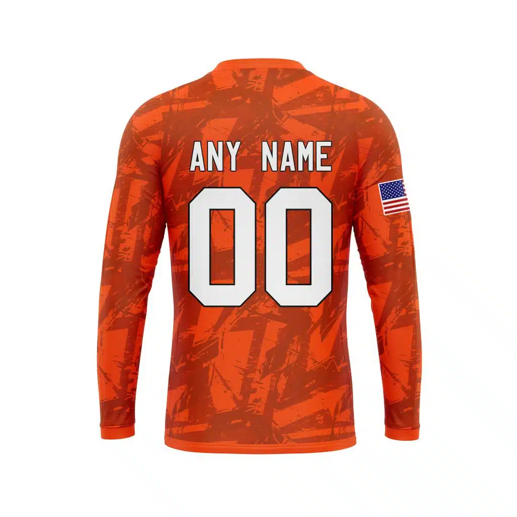 Custom Your Name Cleveland Browns JI20 - Image 7