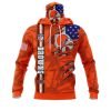 Hoodie Mask Cleveland Browns | Custom Name | Limited Edition