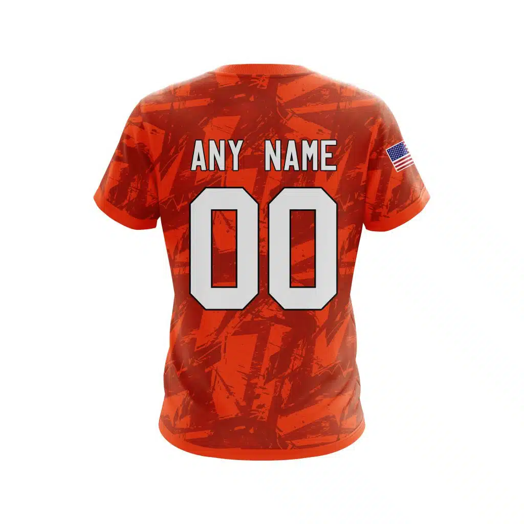 Custom Your Name Cleveland Browns JI20 - Image 5