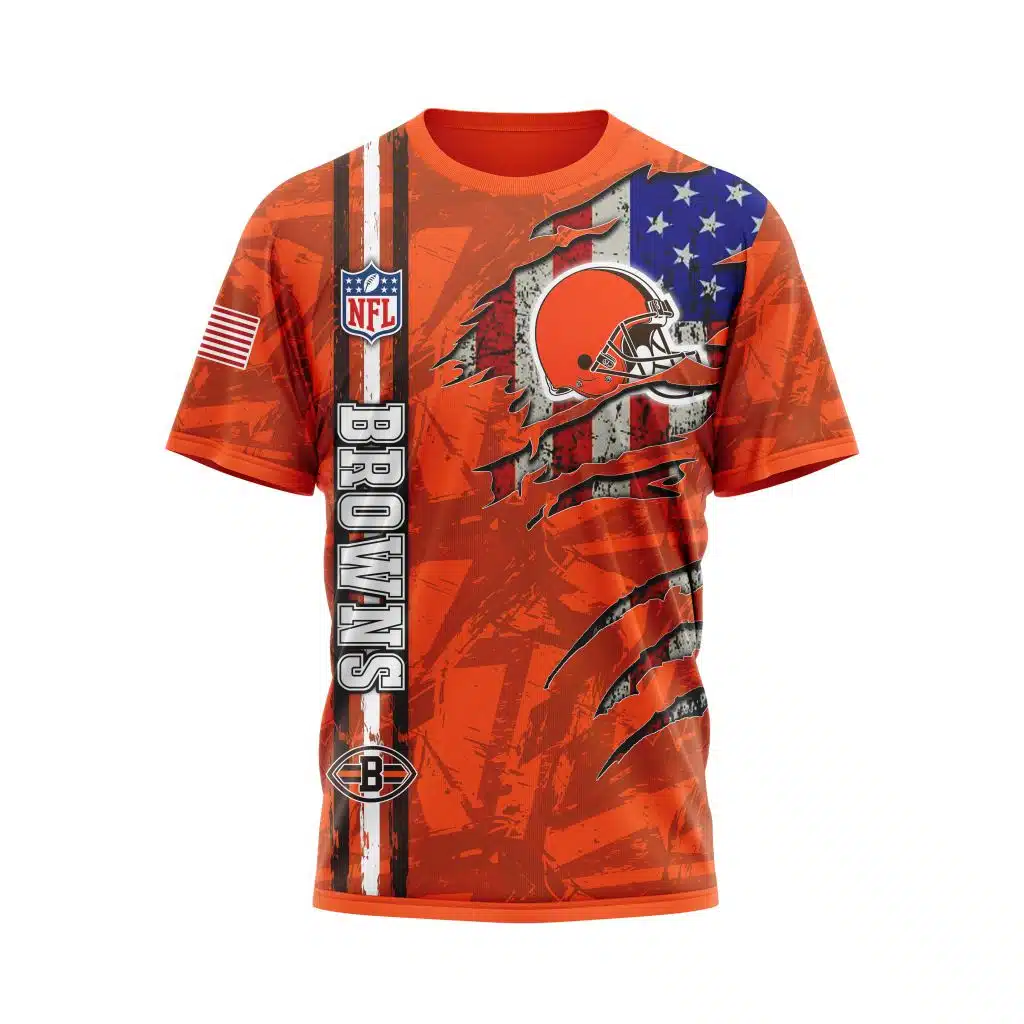 Custom Your Name Cleveland Browns JI20 - Image 4