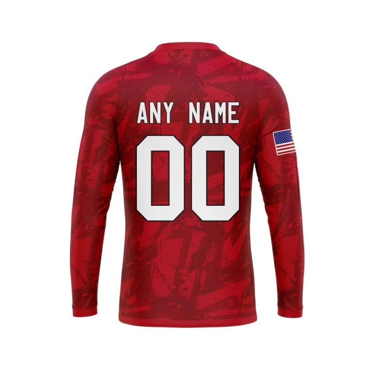 Custom Your Name Tampa Bay Buccaneers JC39 - Image 7