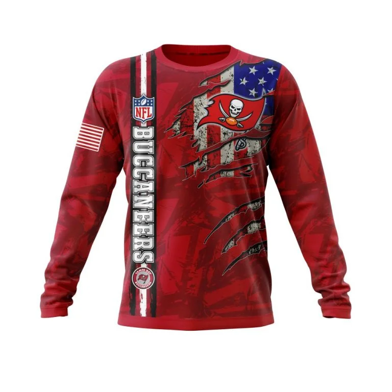 Custom Your Name Tampa Bay Buccaneers JC39 - Image 6