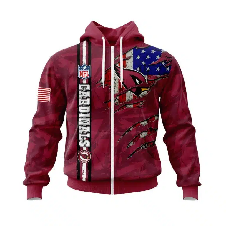 Custom Your Name Arizona Cardinals KI75 - Image 2