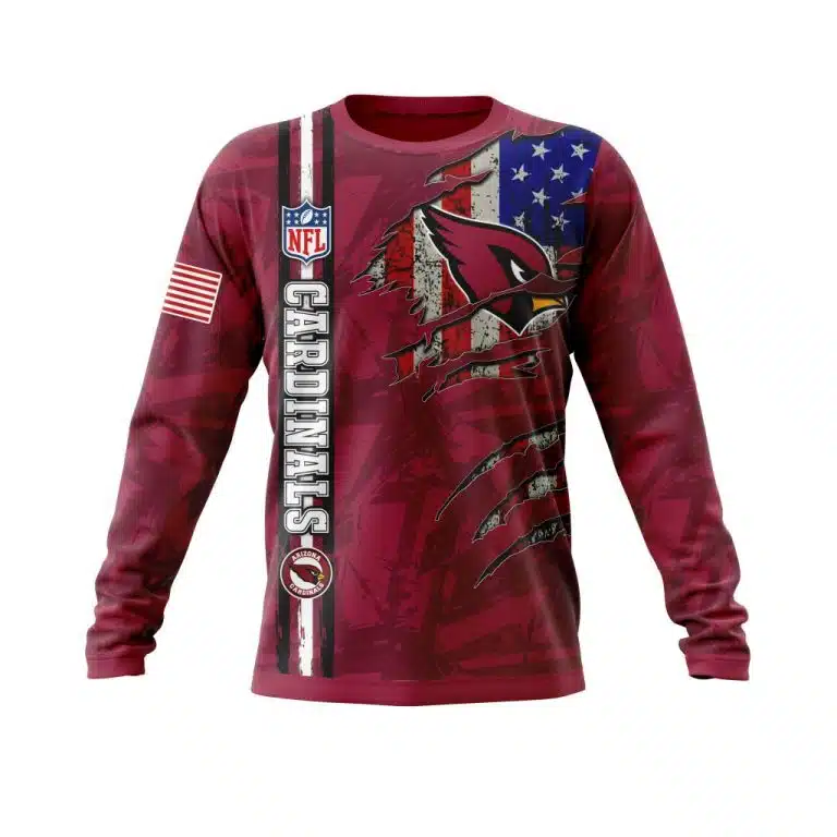 Custom Your Name Arizona Cardinals KI75 - Image 4