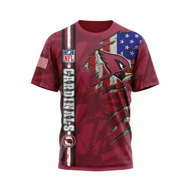 Custom Your Name Arizona Cardinals KI75 - Image 6