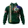 Custom Your Name Green Bay Packers AL73