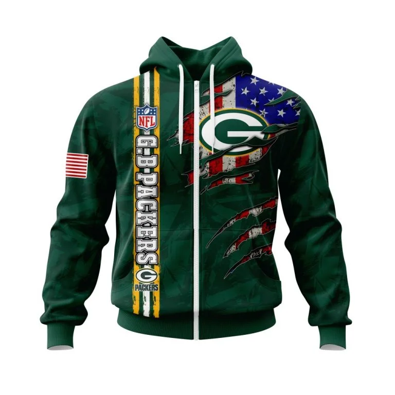 Custom Your Name Green Bay Packers AL73 - Image 2