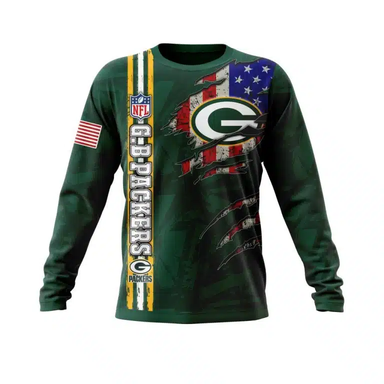 Custom Your Name Green Bay Packers AL73 - Image 6