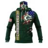 Hoodie Mask Green Bay Packers | Custom Name | Limited Edition