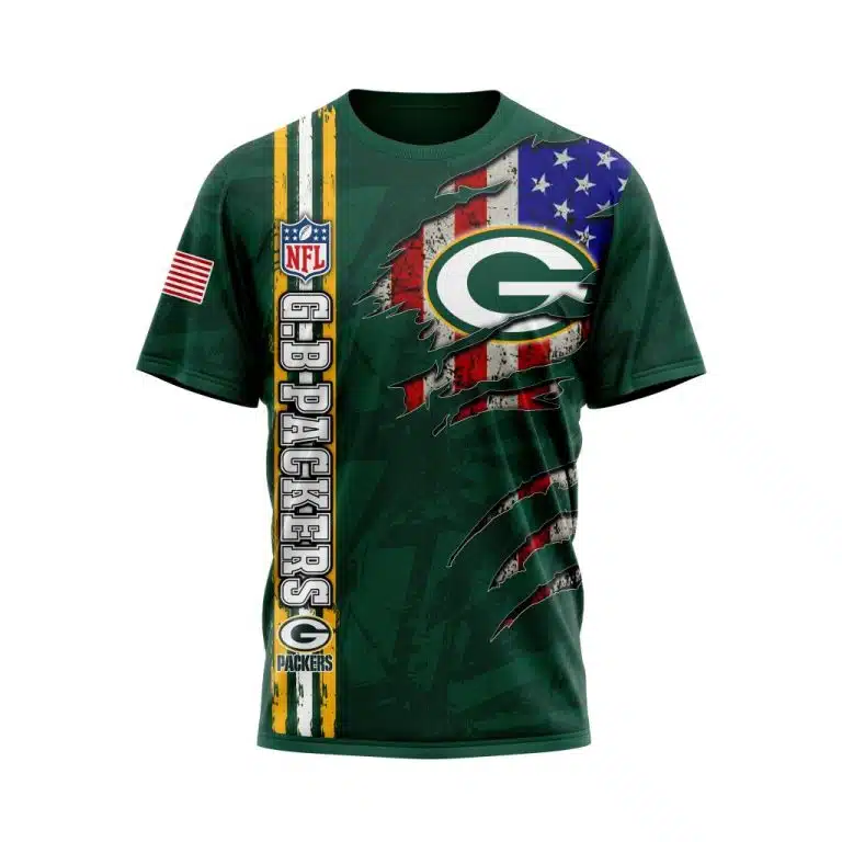 Custom Your Name Green Bay Packers AL73 - Image 4