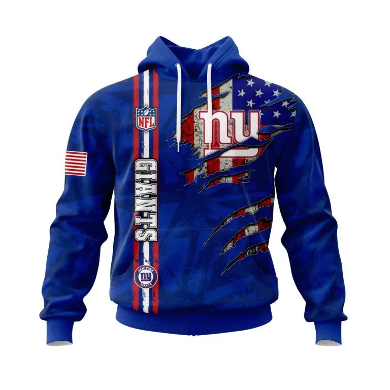 Custom Your Name New York Giants HA34