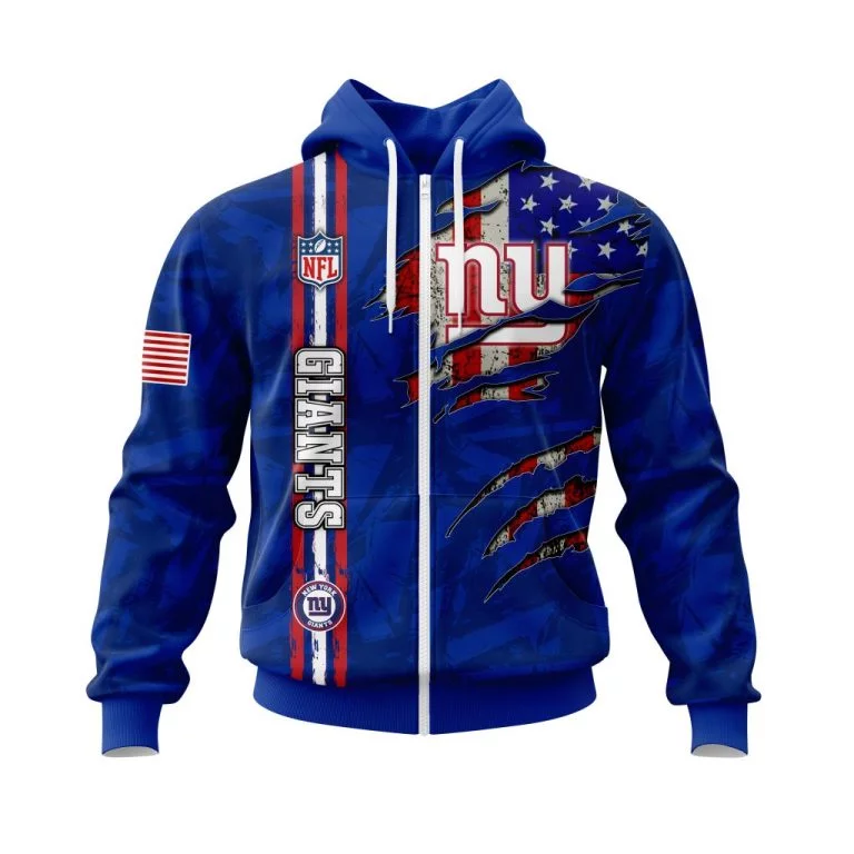 Custom Your Name New York Giants HA34 - Image 2