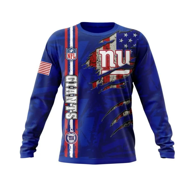 Custom Your Name New York Giants HA34 - Image 6
