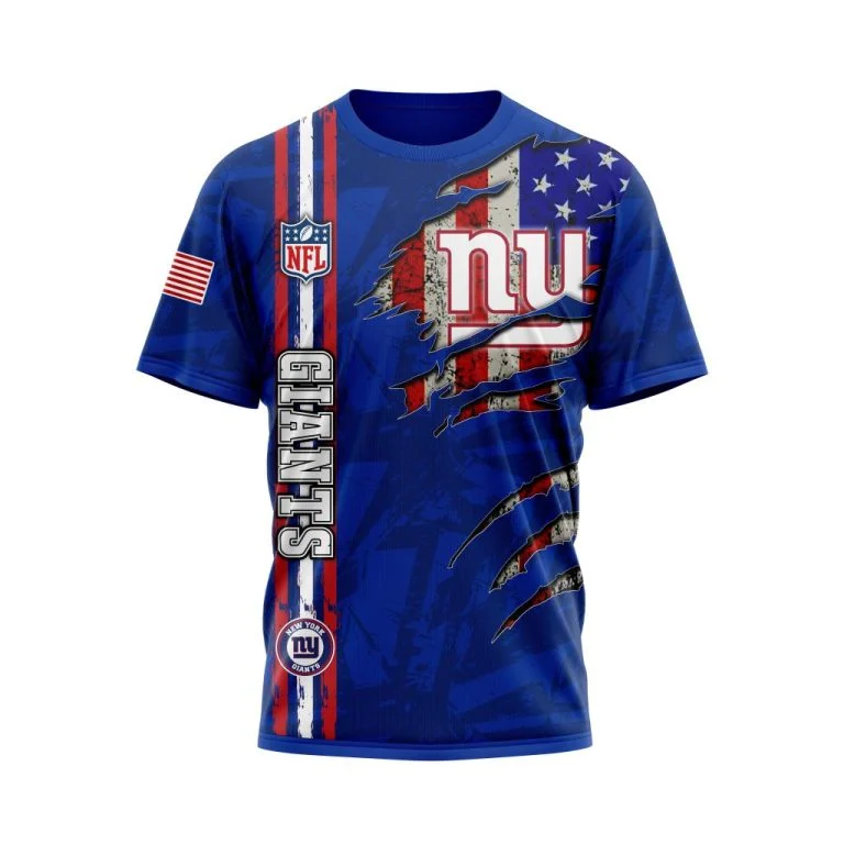 Custom Your Name New York Giants HA34 - Image 4