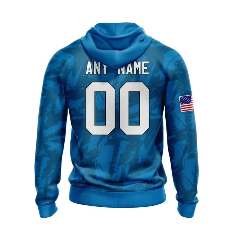 Custom Your Name Jacksonville Jaguars BQ39 - Image 3