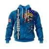 Custom Your Name Jacksonville Jaguars BQ39